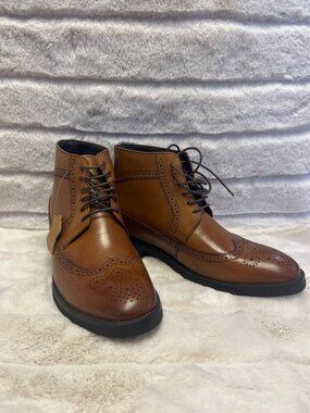 Calto Men's Height Increasing Boots Size 6.5